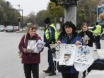 Варна - Протест пред съдебната палата