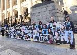 София - Световен ден за възпоменание на загиналите при ПТП - мълчаливо шествие на сдружение Ангели на пътя