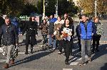 София - Световен ден за възпоменание на загиналите при ПТП - мълчаливо шествие на сдружение Ангели на пътя