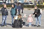 София - Световен ден за възпоменание на загиналите при ПТП - мълчаливо шествие на сдружение Ангели на пътя