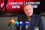 София - пресконференция на Майкъл Флетли