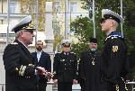 Варна - Ден на курсантското управление във ВВМУ<br />