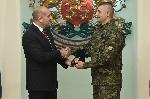 София - Президенство - отличия на военнослужащи