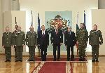 София - Президенство - отличия на военнослужащи