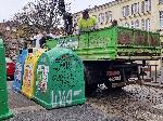 София - Започна подмяната на контейнерите за разделни отпадъци