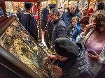 Mощи на свети Гавриил Ургебадзе  са във Варна