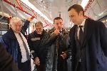 София - Нови мотриси за метрото