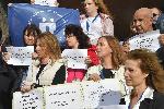 Бургас - Протест на статистиците