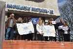 Бургас - Протест на статистиците