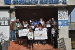 Бургас - Протест на статистиците