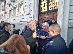 София - Протест срещу разширяване на зони за платено паркиране
