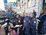 София - Протест срещу разширяване на зони за платено паркиране