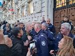 София - Протест срещу разширяване на зони за платено паркиране
