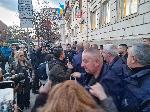 София - Протест срещу разширяване на зони за платено паркиране