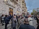 София - Протест срещу разширяване на зони за платено паркиране