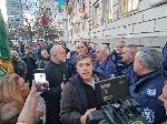 София - Протест срещу разширяване на зони за платено паркиране