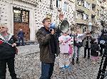 София - Протест срещу разширяване на зони за платено паркиране