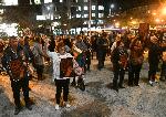 Варна - Протест в защита на Благомир Коцев <br />