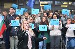 София - НОИ - протест на служители