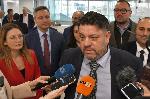 Бургас - Вицепремиер Зафиров - откриване на Черноморски форум