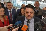 Бургас - Вицепремиер Зафиров - откриване на Черноморски форум