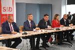Бургас - Вицепремиер Зафиров - откриване на Черноморски форум