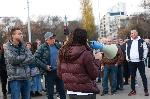 София – Протест срещу Зелена зона и цените на паркиране в кварталите