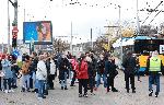 София – Протест срещу Зелена зона и цените на паркиране в кварталите