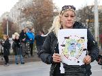 София – Протест срещу Зелена зона и цените на паркиране в кварталите