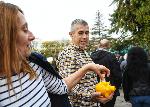 Огромно множество се събра на протест преди заседанието  на Общинската избирателна комисия във Варна