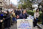 София – Протест срещу разширяване на зоните за паркиране