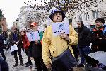 София – Протест срещу разширяване на зоните за паркиране