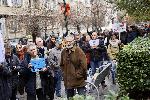 София – Протест срещу разширяване на зоните за паркиране