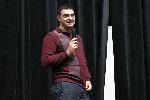 Волейболистът  Владо Николов представи своята автобиографична книга „Високо“ в Бургас