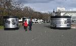 Фотографска изложба на творбите на украинския скулптор Михайло Парашчук показват  в Бургас
