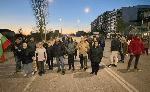 Хасково – Протест за пешеходна пътека