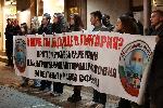 София – Протест на млади медици