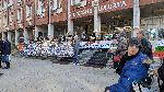 Плевен – Протест за бърз и честен процес по делото Сияна