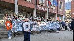 Плевен – Протест за бърз и честен процес по делото Сияна