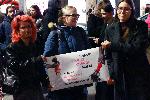 София – Протест на колектив  ,Феминистки мобилизации