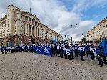 София – Протест на работещите в администрацията на сектори земеделие и горско стопанство