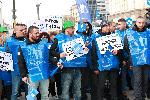 София – Протест на работещите в администрацията на сектори земеделие и горско стопанство