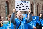 София – Протест на работещите в администрацията на сектори земеделие и горско стопанство