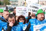 София – Протест на работещите в администрацията на сектори земеделие и горско стопанство