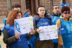 София – Протест на работещите в администрацията на сектори земеделие и горско стопанство