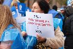 София – Протест на работещите в администрацията на сектори земеделие и горско стопанство