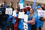 София – Протест на работещите в администрацията на сектори земеделие и горско стопанство