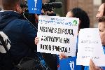 София – Протест на работещите в администрацията на сектори земеделие и горско стопанство
