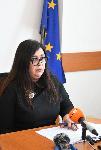 Варна -  Брифинг на Областият управление проф.Андриана Андреев