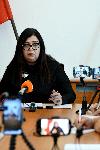 Варна -  Брифинг на Областият управление проф.Андриана Андреев